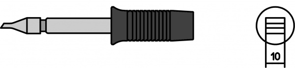 Паяльная головка XT 10x4 с адаптером