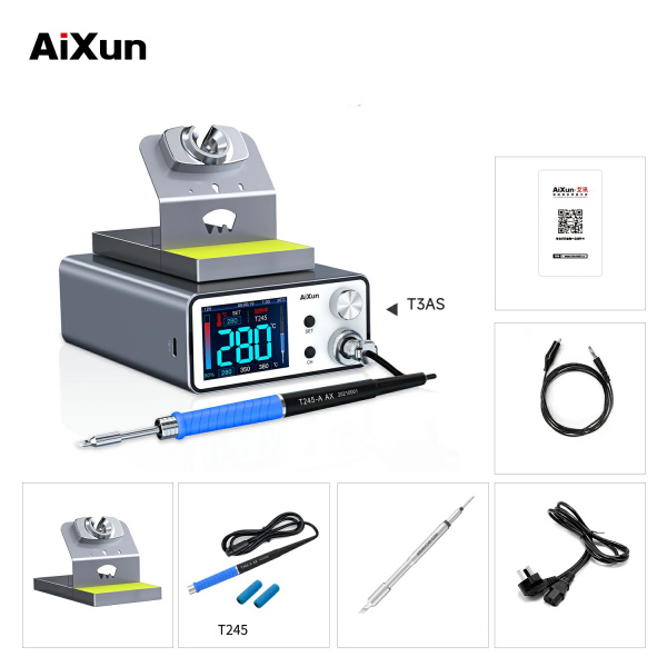 Паяльная станция AiXun T3AS-T245
