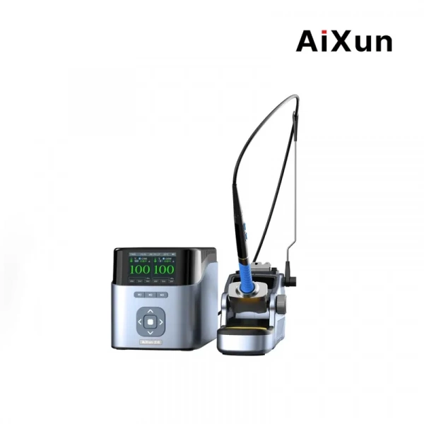 Паяльная станция AiXun T400 с паяльником T225