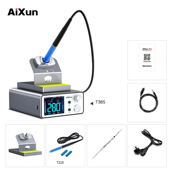 Паяльная станция AiXun T3BS-T210