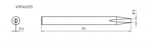 Паяльное жало SPI40 225