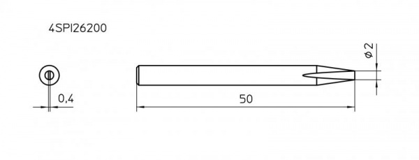 Паяльное жало SPI26 200