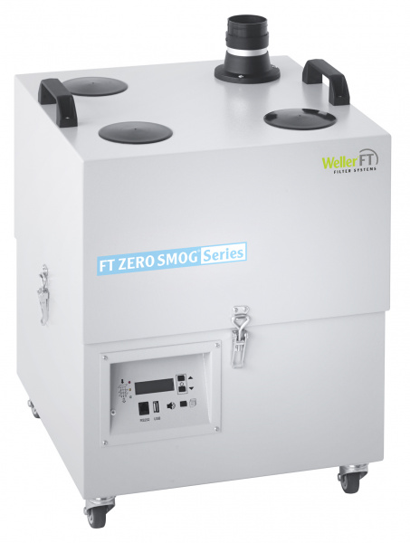 Мобильный дымоуловитель Zero Smog 6V для фильтрации липких паров