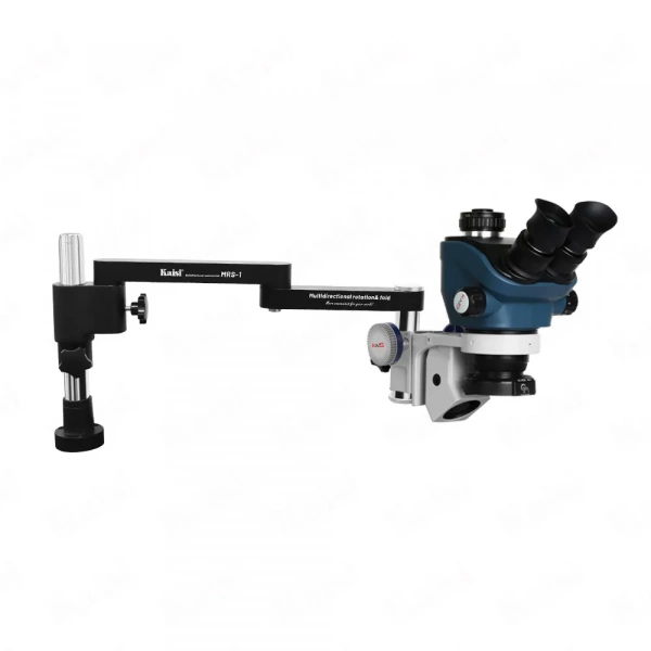 Тринокулярный оптический микроскоп Kaisi MRS-350S (7х-50x)