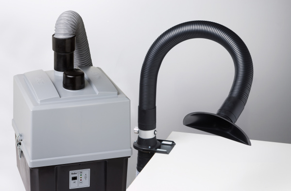 Дымоуловитель  Zero Smog TL Kit 1 FN с насадкой-воронкой