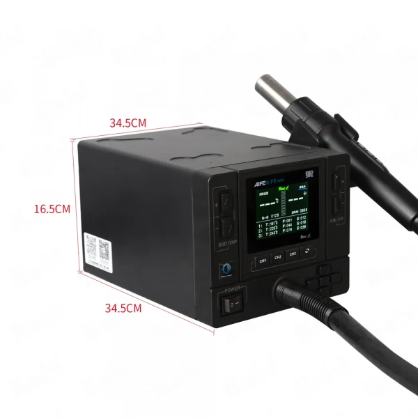 Паяльная станция для пайки горячим воздухом Aifen F5PRO