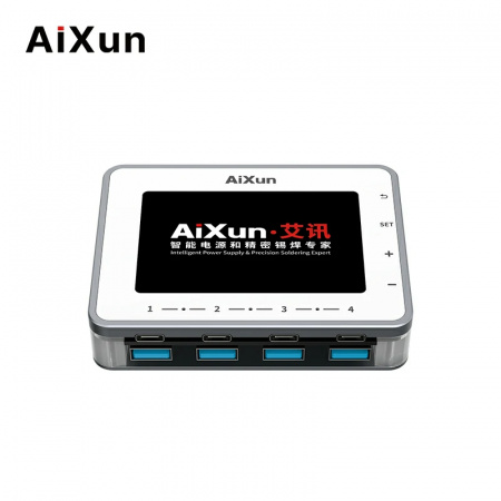 Многоканальная зарядная станция AiXun PF26 с функцией быстрой зарядки