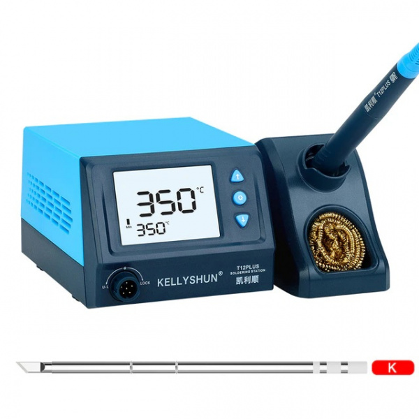 Паяльная станция Kellyshun T12 PLUS