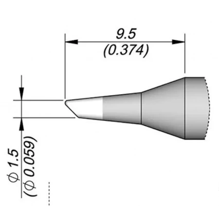 Наконечник C245-905