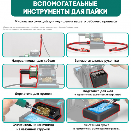 Паяльная станция YIHUA 982-III/C210