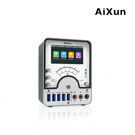 Источник питания AiXun PM02 с функцией мультиметра