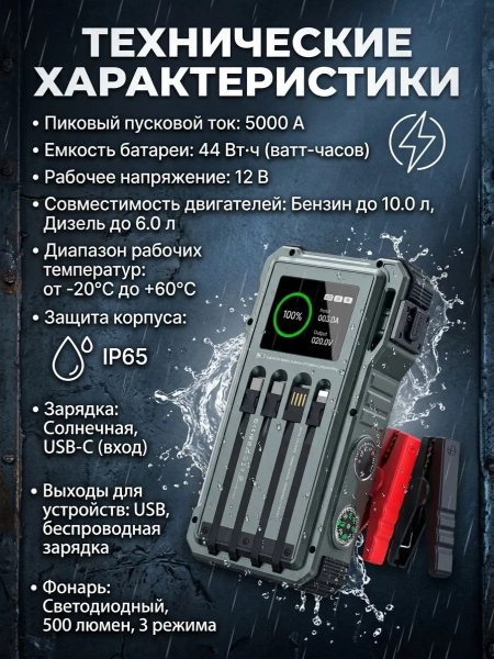Повербанк UUKTO PN-W39S
