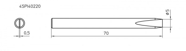 Паяльное жало SPI40 220