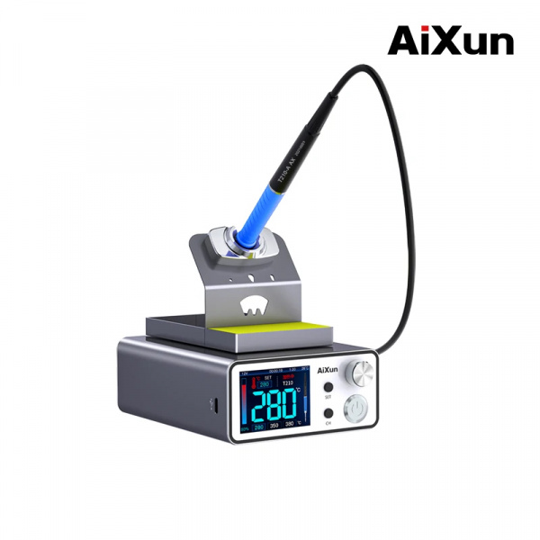 Паяльная станция AiXun T3BS-T210