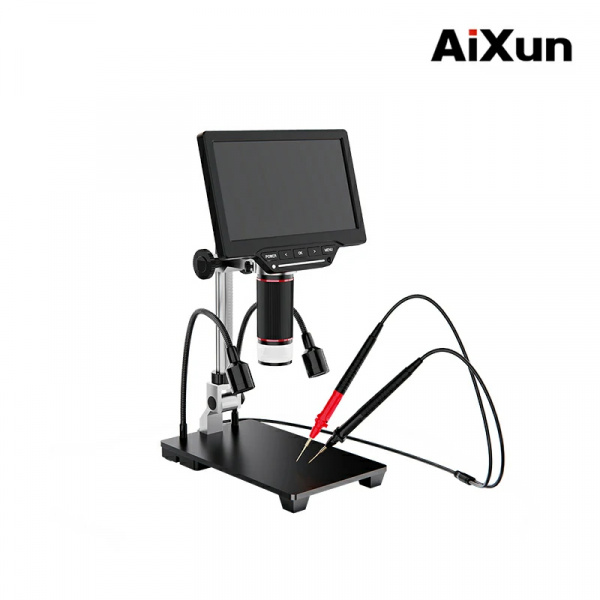 Цифровой микроскоп AiXun DM23 со встроенным мультиметром