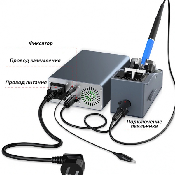 Паяльная станция AiXun T3B-T115