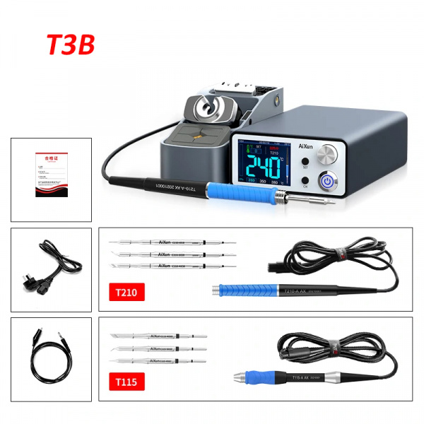 Паяльная станция AiXun T3B-T115