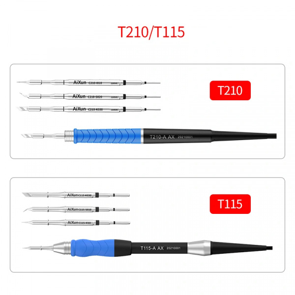 Паяльная станция AiXun T3B-T210
