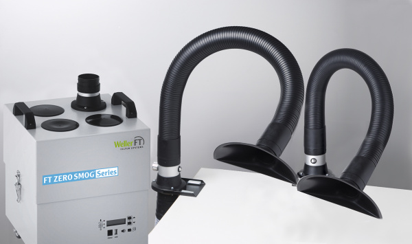Дымоуловитель Zero Smog 4V Kit 2 с насадкой-воронкой