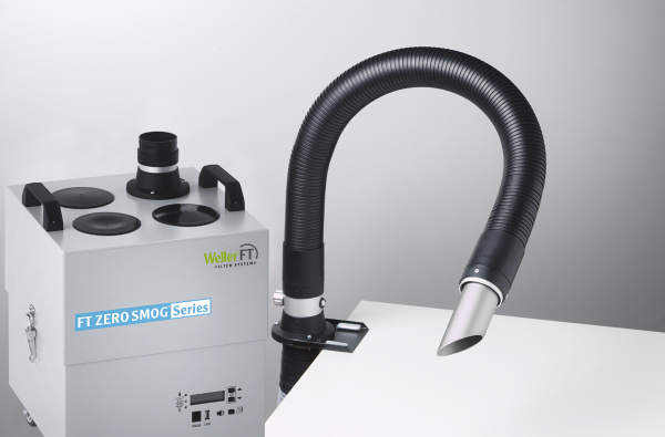 Дымоуловитель Zero Smog 4 V Kit 1 с наклонной насадкой